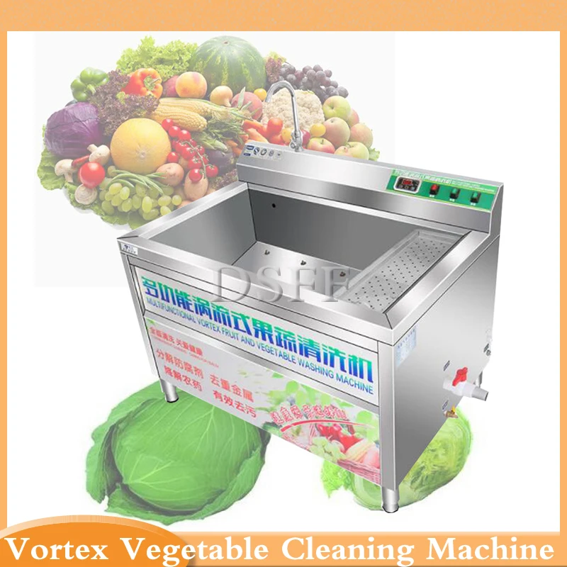 Bestselling Product 304 Stainless Steel Fully Automatic Green Pepper Leaf Vegetable Cleaning Machine Fruit Sterilization Machine