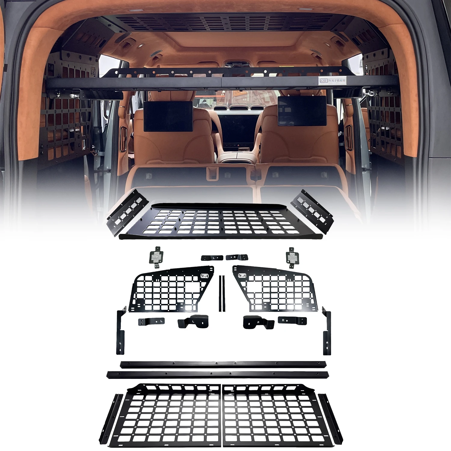 For Byd Yangwang U8…