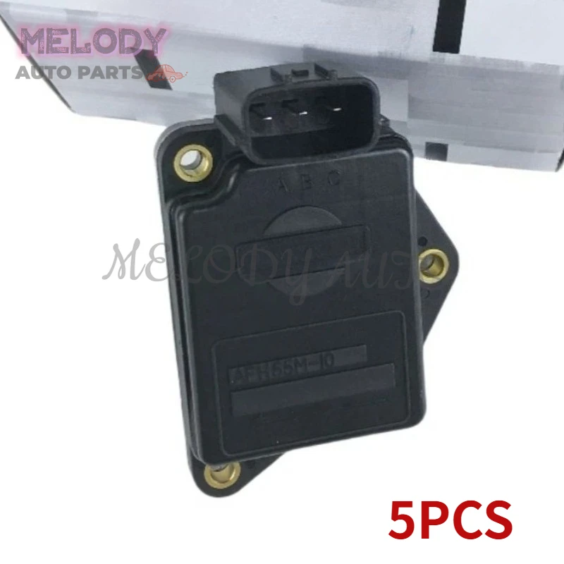 5PCS AFH55M-10 AFH55M10 16014-86G03 16017-86G02 MAF Mass Air Flow Sensor Meter For Nissan 100NX B13 Primera P10 W10