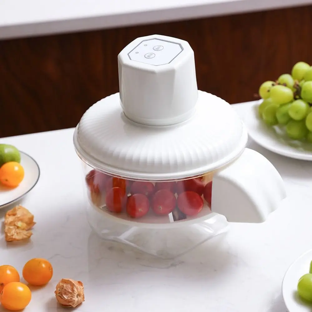 

Умная электрическая машина для очистки винограда, нержавеющая машина для очистки фруктов из нержавеющей стали, эффективная перезаряжаемая машина