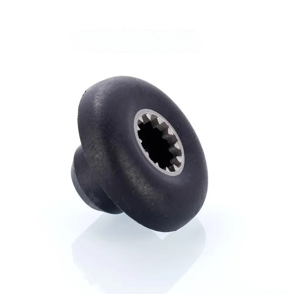 Plastic and Stainless Steel Mushroom Head Gear Connector for Blender and Smoothie Mixer with Precision 12 Gear Engagement System