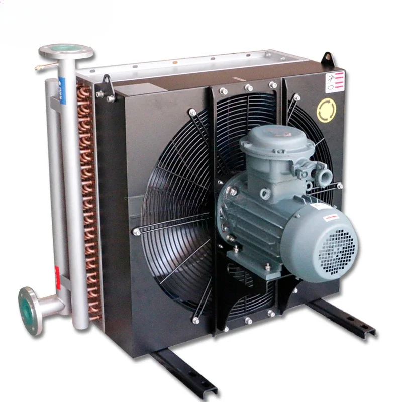 Coal mine explosion-proof air-cooled underground EX explosion-proof radiator copper tube fin condenser air-cooled DXF air cooler