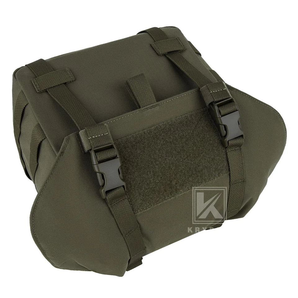 KRYDEX Tactical Jungle Butt Pouch MOLLE Waist Pack