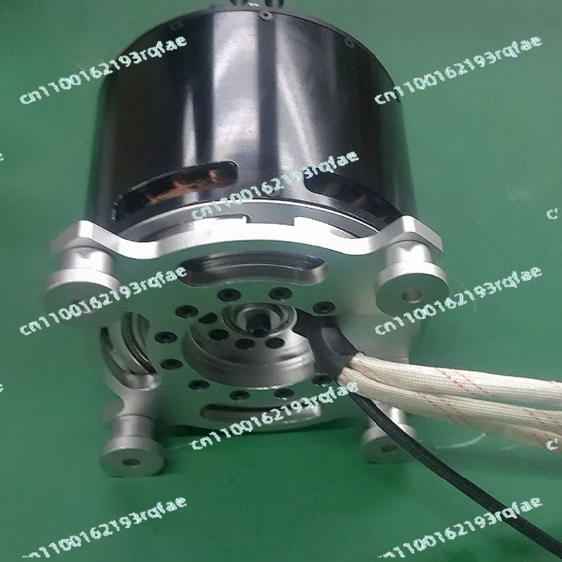 25 KW 120100 Brushless Motor for Large Load Multi-Rotor Powered Parachute Aircraft Ship Car