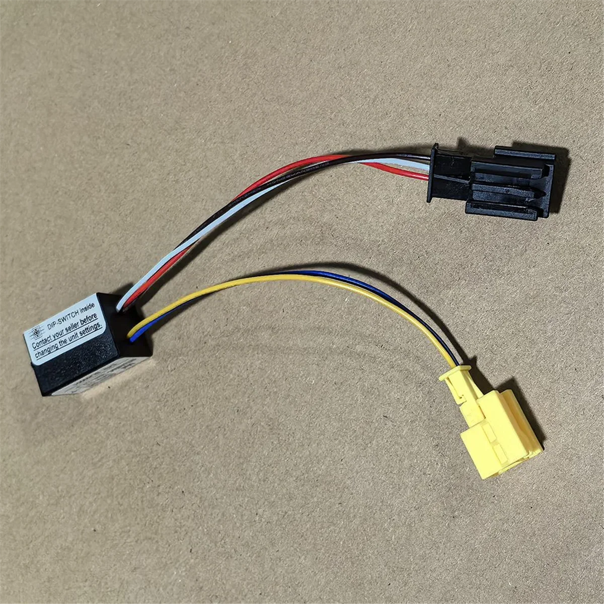 Car Seat Occupancy Mat Sensor Emulator Bypass for - CLK W209 W203 Seat SRS Emulator Parts