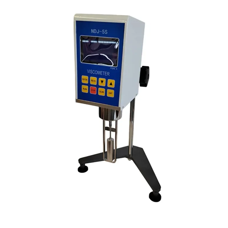 NDJ-5S (1.0~ 100,000) Single mode/including 0 rotor Laboratory Digital Rotational Viscometer