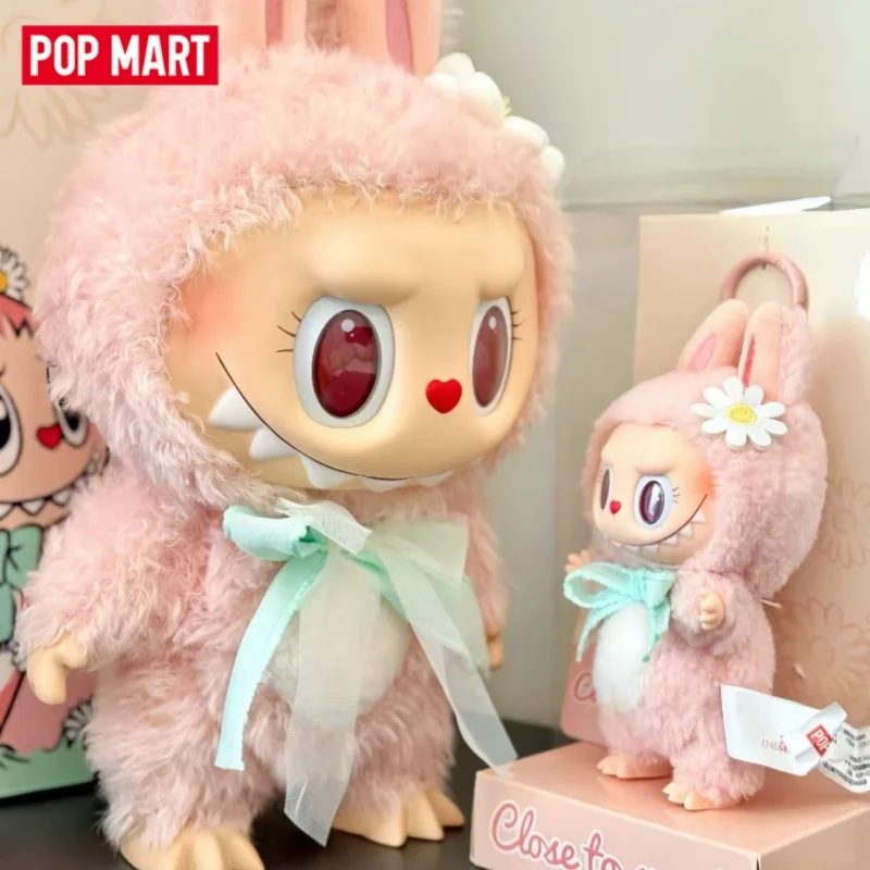 

POP MART THE MONSTERS MOKOKO Series Blind Box Surprise Mystery Box Mistery Action Figure Home Desktop Decoration Cute Model Gift