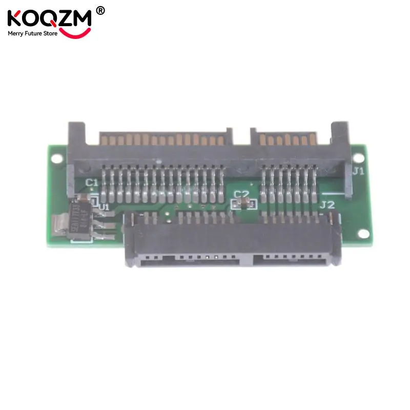 Micro SATA to 2.5 SATA Adapter Micro SATA HDD SSD 3.3V to 22 pin SATA Hard Drive Adapter Converter