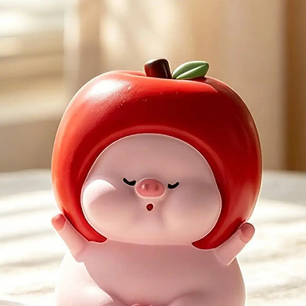 

Toothpick Box with Lid Cartoon Animal Shape Toothpick Holder Dispenser Dust-proof Kitchen Toothpick Organizer Container