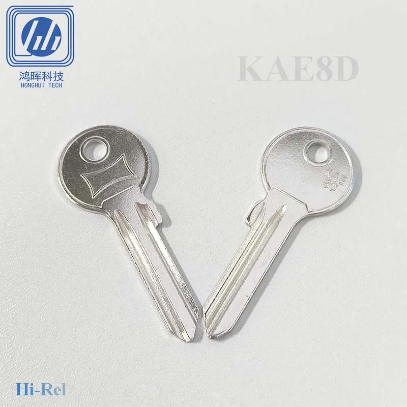 5-100 Pcs for Kale KAE8D Blank Key Embryo Iron Keys Locksmith Tools Home House Door Lock Safe Duplicate