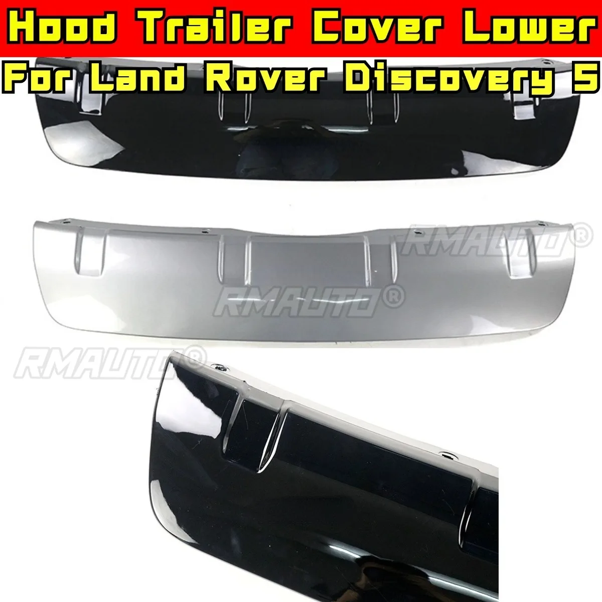 

Для Land Rover Discovery 5, автомобильные аксессуары, капот, крышка прицепа, нижний спойлер, защитная пластина, крышка прицепа, фаркоп, комплект кузова