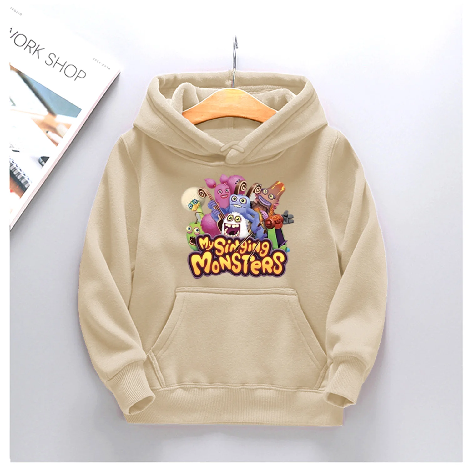 My Singing Monsters kids Hoodies Casual Fleece Sweatshirt anime hoodie y2k sudadera boys girls clothes Autumn Cartoon Hoodie