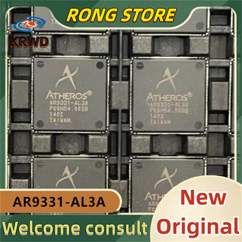 

3PCS AR9331-AL3A New and Original AR9331 QFN148