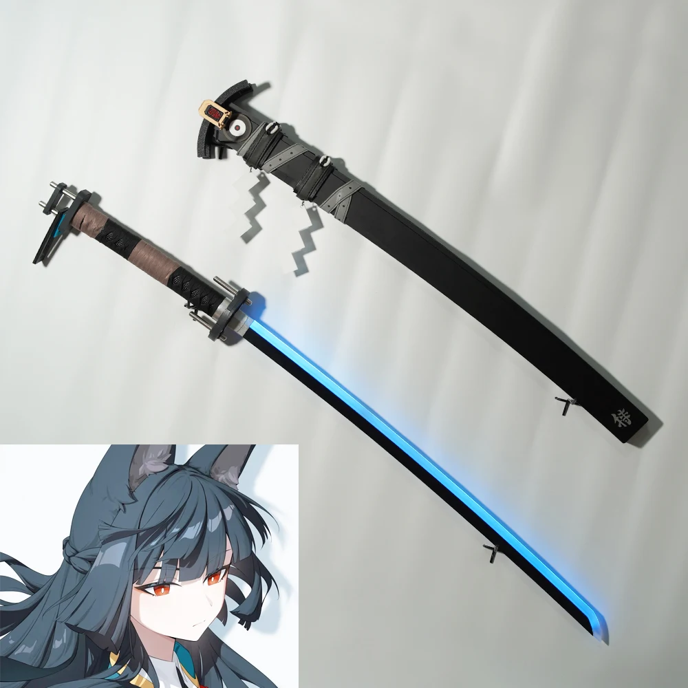 

Аниме Zenless Zone Zero Hoshimi Miyabi меч реквизит для косплея Хэллоуин карнавал косплей реквизит для вечеринки аксессуары подарок для фанатов игр