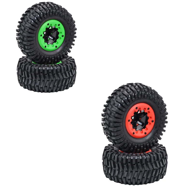 ZD Racing DBX-10 DBX10 1/10 RC Car Spare Parts Brushless Version Plus Off-road Tires With Short Kara-force Tires 7544 7545