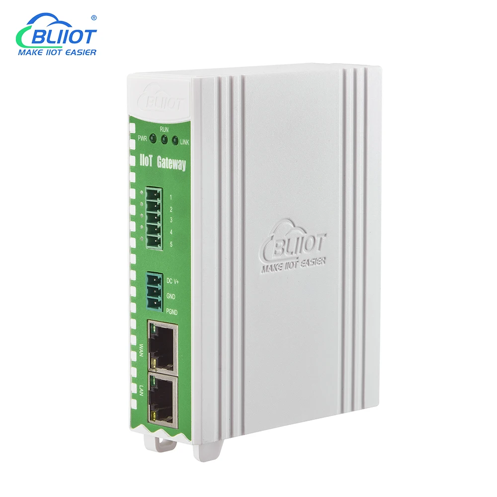 BLIIoT medidor de conversión de protocolo, puerta de enlace de aire acondicionado, Ethernet, 4G, SIM, wifi, Modbus, RTU, TCP, DLT645 a Modbus, RTU, TCP