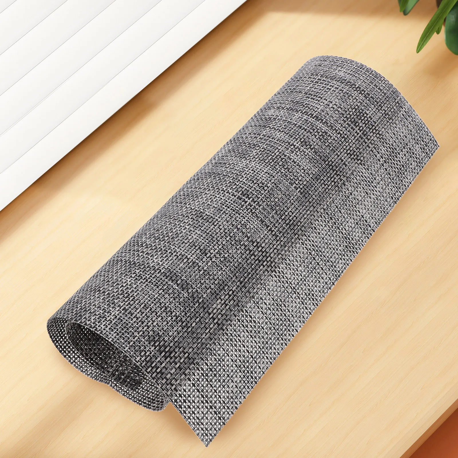 

Non-Slip Woven Placemat Washable Mat For Kitchen Dining Table Bowl Mat Durable Placemats Set Dinner Table Mats