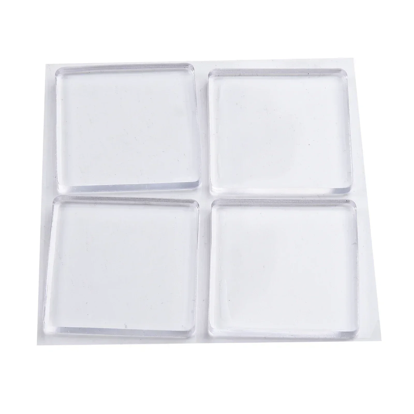 High Temperature Resistance Anti Vibration Shock Absorbing Pad Mat Diversified Functions Easy To Use Transparent Features