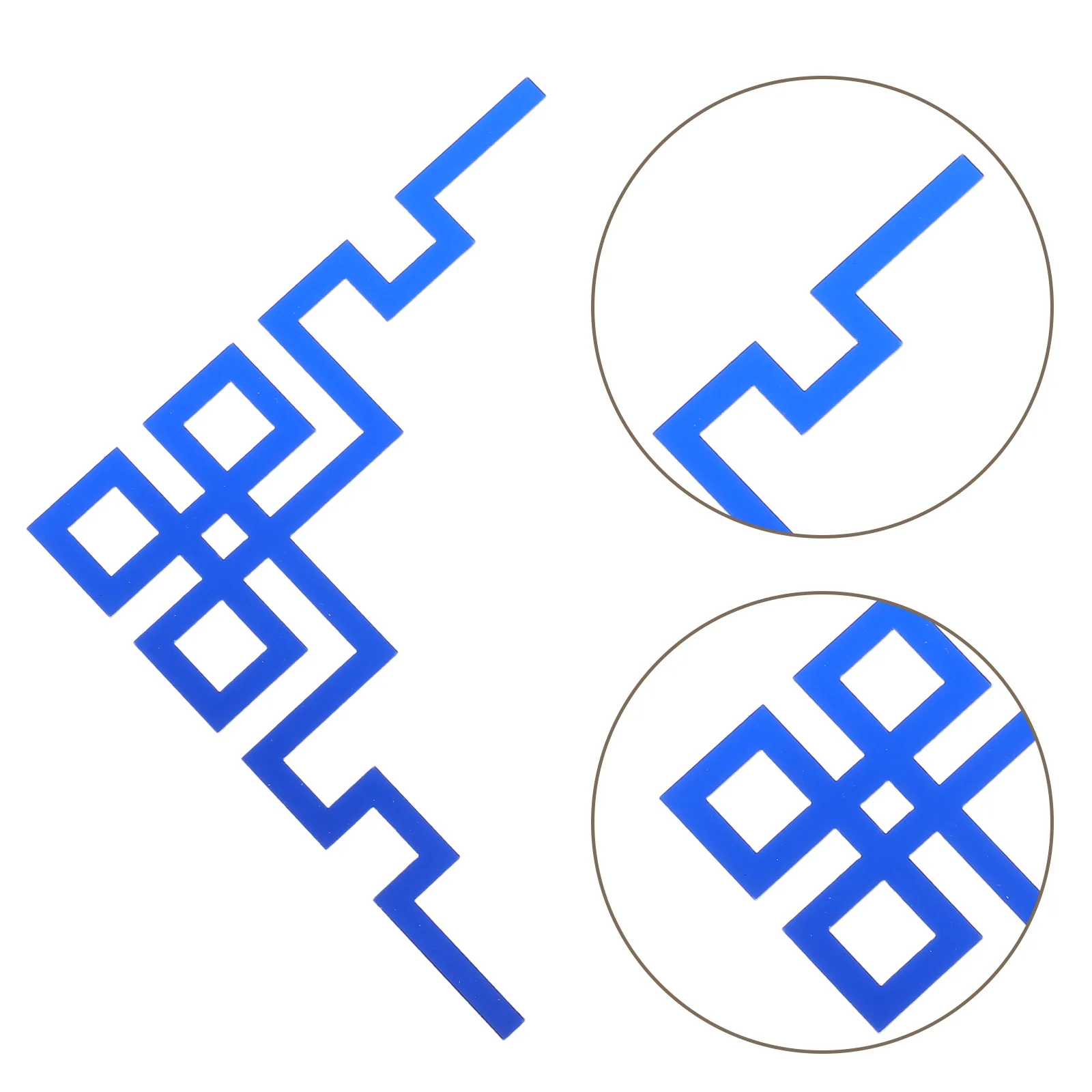 

10Pcs 3D Acrylic Mirror Corner Stickers Living Room Bedroom Decor Modern Peel and Stick Decals Home Decoration