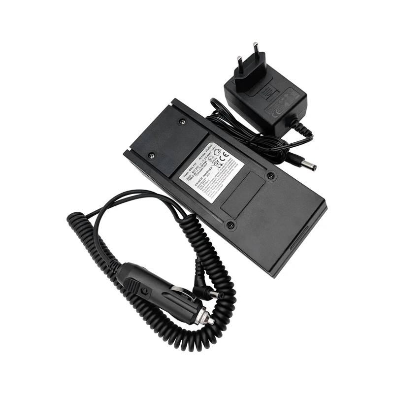 Imagem -03 - Carregador para Estações Leica Li-ion Bateria Geb111 Geb121 Tc402 Tc802 Instrumento de Pesquisa Carga Novo Gkl112