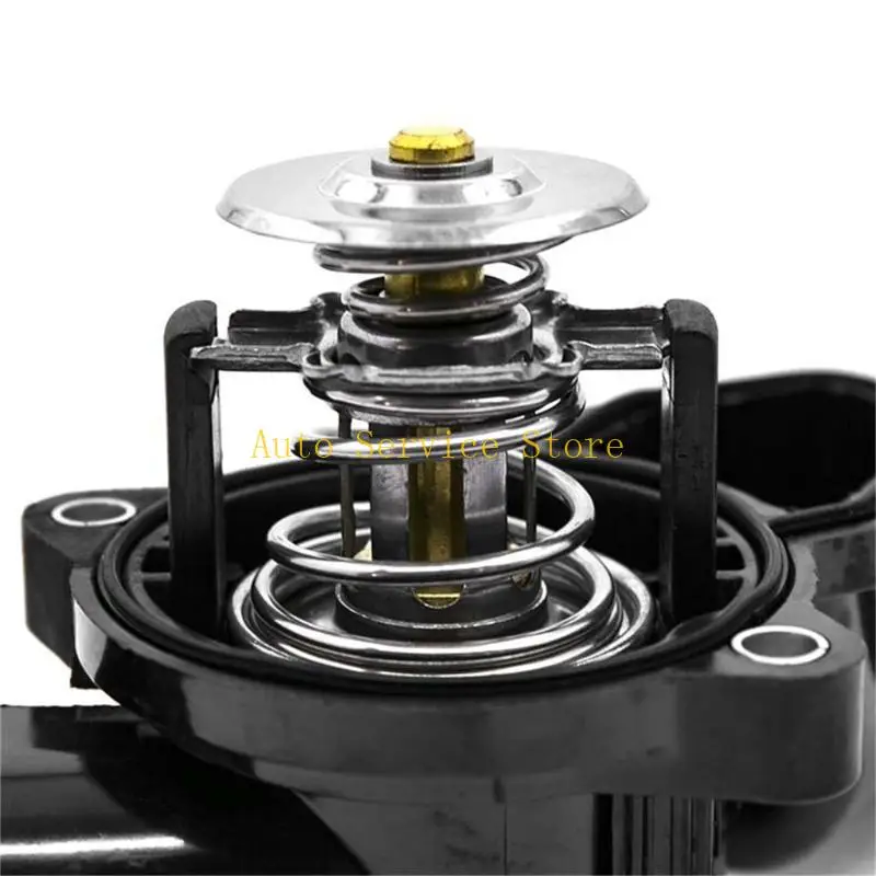 462A Thermostat Cover Housing Climate Control Engine Coolant for E46 E60 11537509227