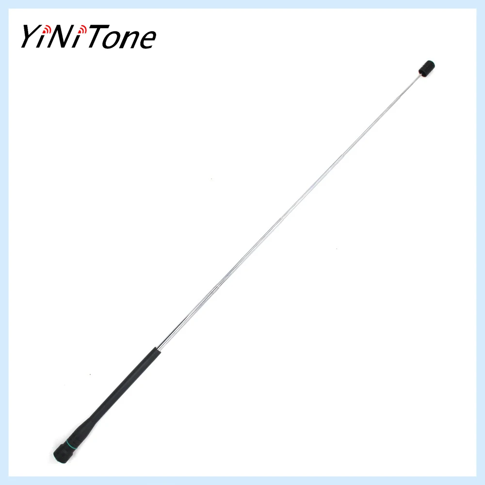 

SMA Female High Gain Telescopic Antenna VHF UHF Dual Band For Ham Radio BAOFENG UV-5R/82/B5/B6 888S