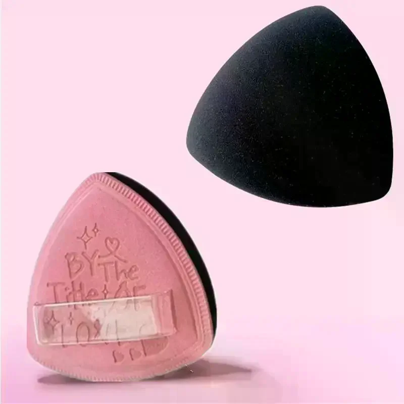 مثلث مسحوق نفخة الوجه ماكياج الإسفنج لينة مثلث مسحوق نفث ل مسحوق فضفاض الجسم مسحوق مستحضرات التجميل الأساس الإسفنج حزمة #5