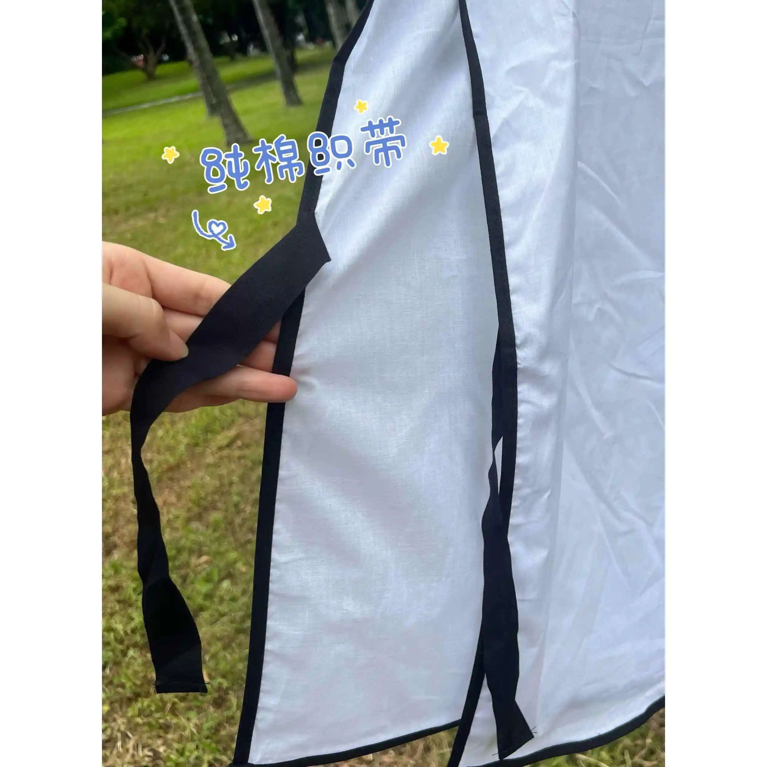 

Чехол для хранения одежды из чистого хлопка, пылезащитный, легкий, для костюмов и пиджаков, с завязками, для домашней организации, для хранения в шкафу