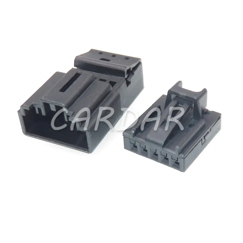 

1 Set 5 Pin 8R0973705 8R0973605 1418778-2 1563569-1 Car Steering Wheel Wire Socket AC Assembly Auto Small Current Connector