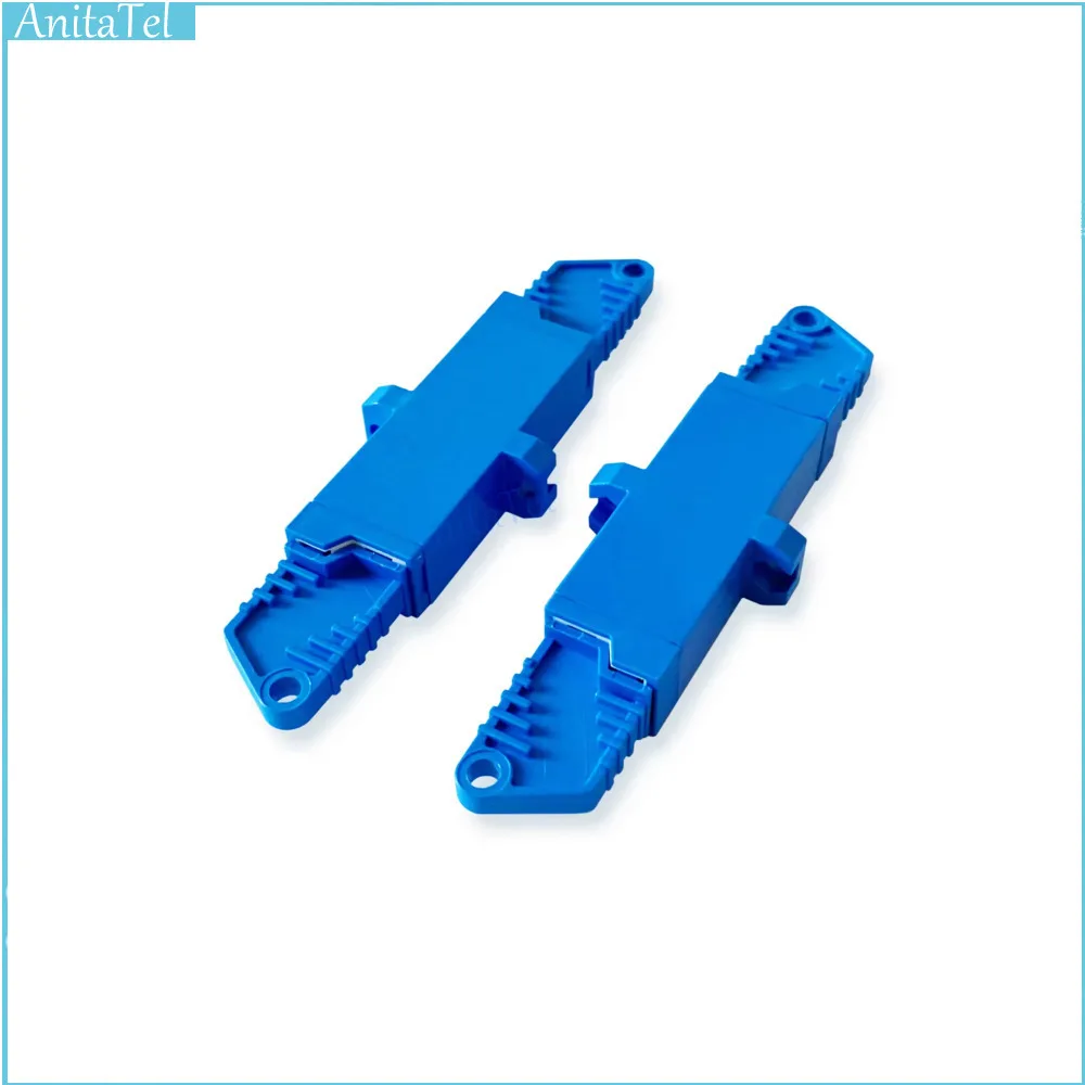 

10PCS Optic Adapter UPC Simplex Sample Optic Adapter Optical Coupler Fiber Flange E2000 APC Connector