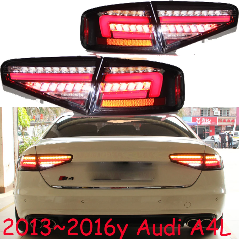 

Car LED Tail Light A4L taillight Rear Running Lamp+ Brake+Reverse+Turn Signal 2013~2016y taillamp A4L rear light