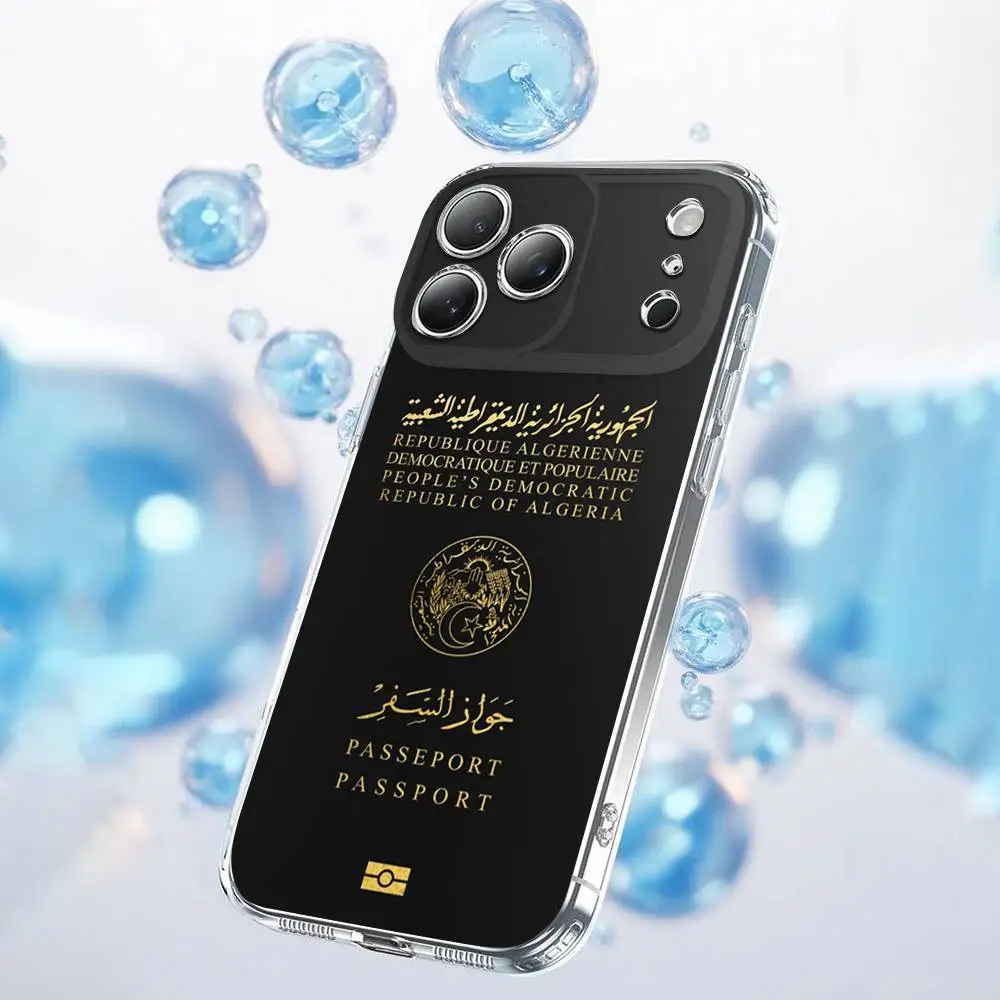 Albania Italy Turkey Sandzak Lebanon Morocco Passport Phone Case For iPhone 17,16,15,14,13,12,11,Plus,Pro,Max,Plus,E,Air,Mini