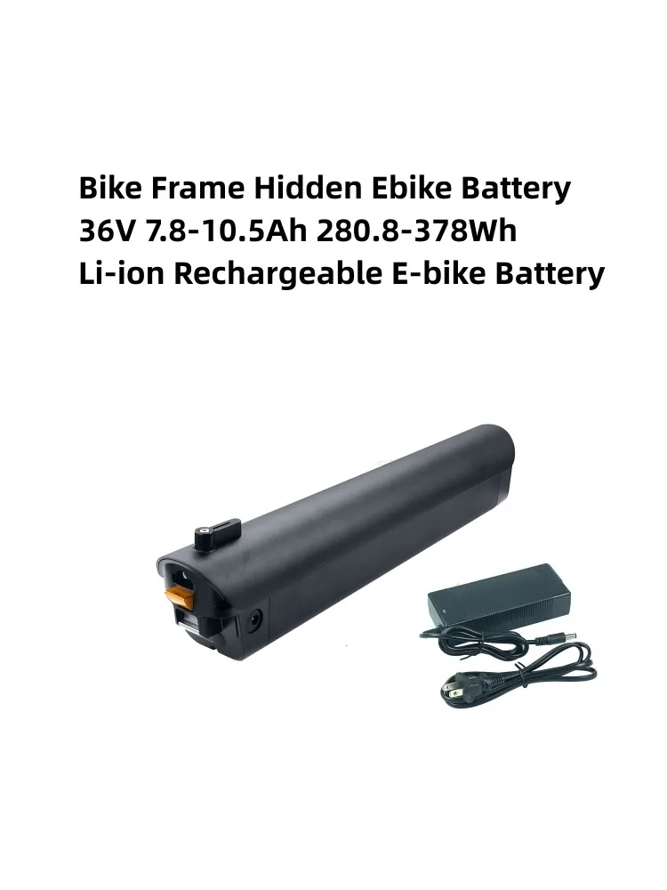 Step-Thru Step-Over 9S Pro V2 E-bike batterij 36V 9,6Ah 10Ah 10,5Ah voor Propella 9S Pro V2 E-bike batterij - afbeelding 2