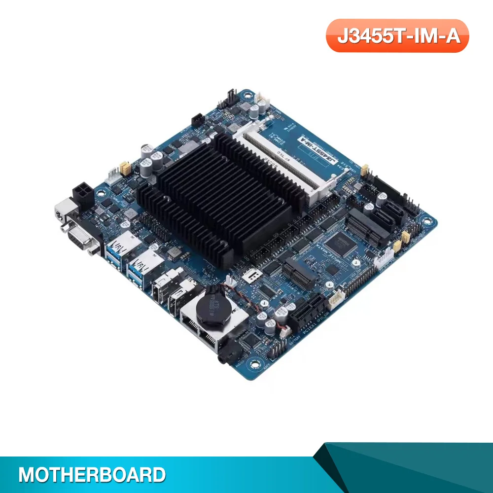 

For A-S-U-S industrial control motherboard support J3455CPU J3455T-IM-A