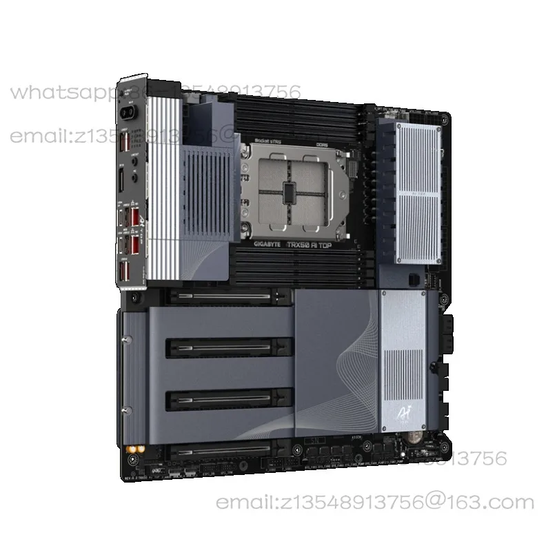 

TRX50 AI TOP WIFI7 M.2 * 4 7000PRO четыре видеокарта искусственный интеллект