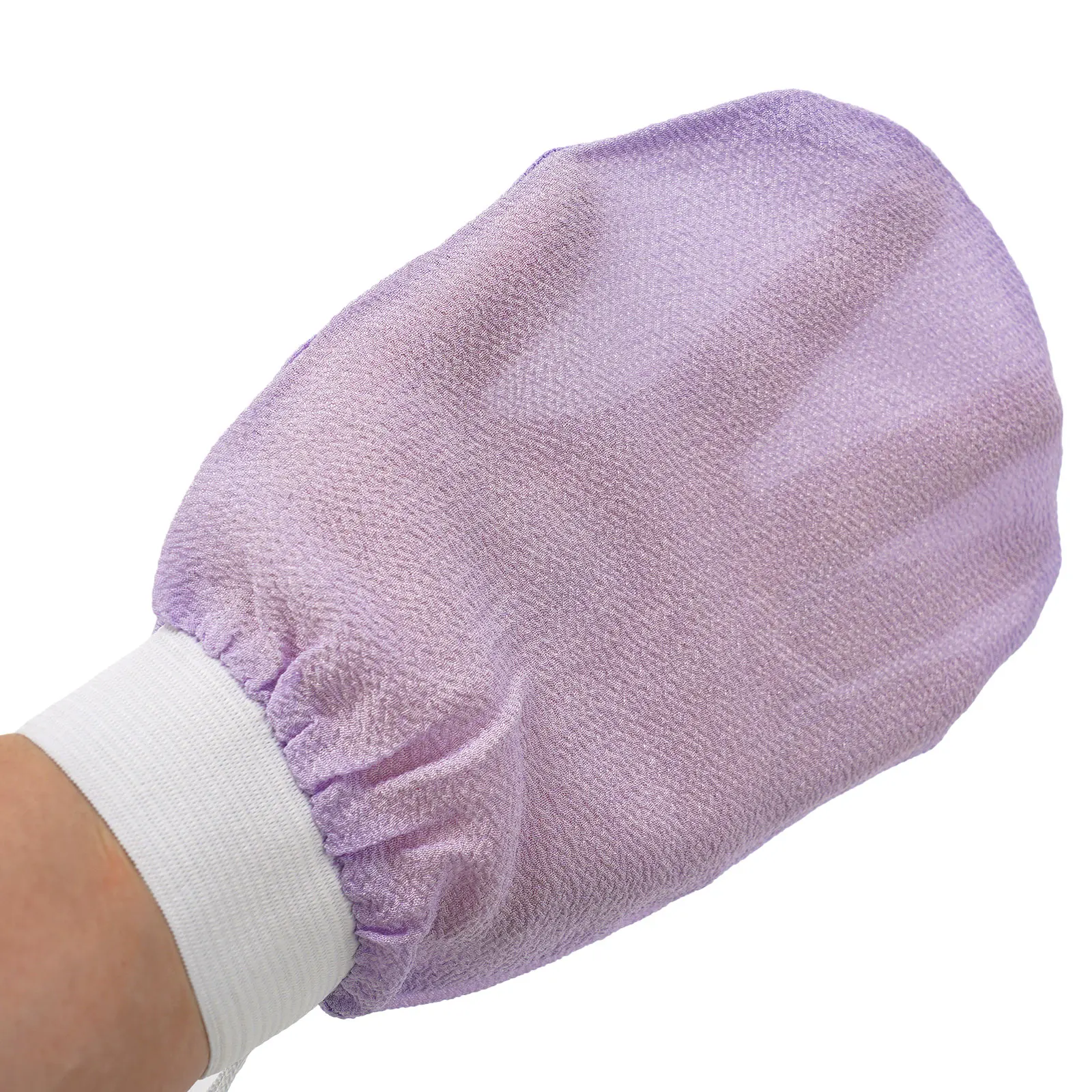 1/2 Pcs Bath Glove Moroccan Shower Hammam ​Exfoliating Mitt Bath Scrub Degradable Rayon Removing Dead Skin Cells For Body