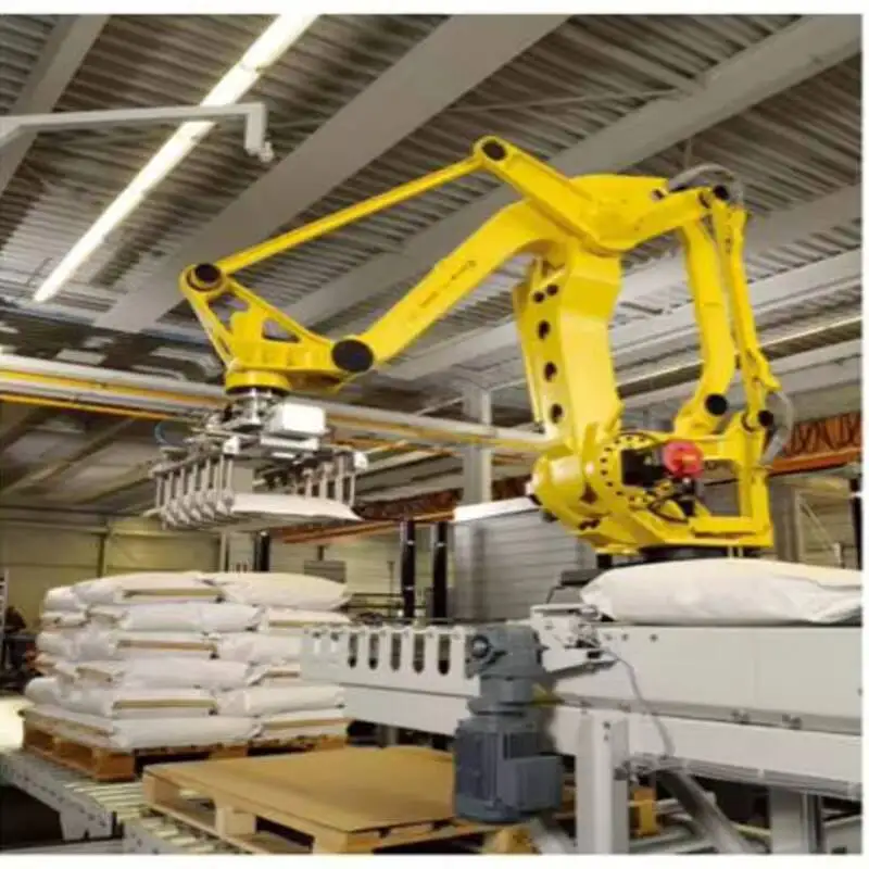 

China Industrial Customized Electric Robot Palletizer Price for Food Electronic Consumer Goods Pharmacy