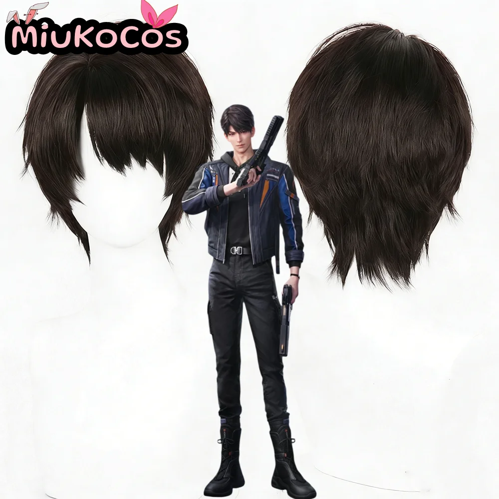 

В НАЛИЧИИ: Парик для косплея Калеба (MiukoCosplay) из игры Love and Deepspace