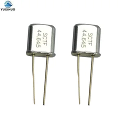 2pcs/Lot New RX Crystal 44.645Mhz For Motorola Walkie Talkie GM140 GM160 GM300 GM338 GM340 GM360 GM380 GM950 GM1280 GP300 GP350