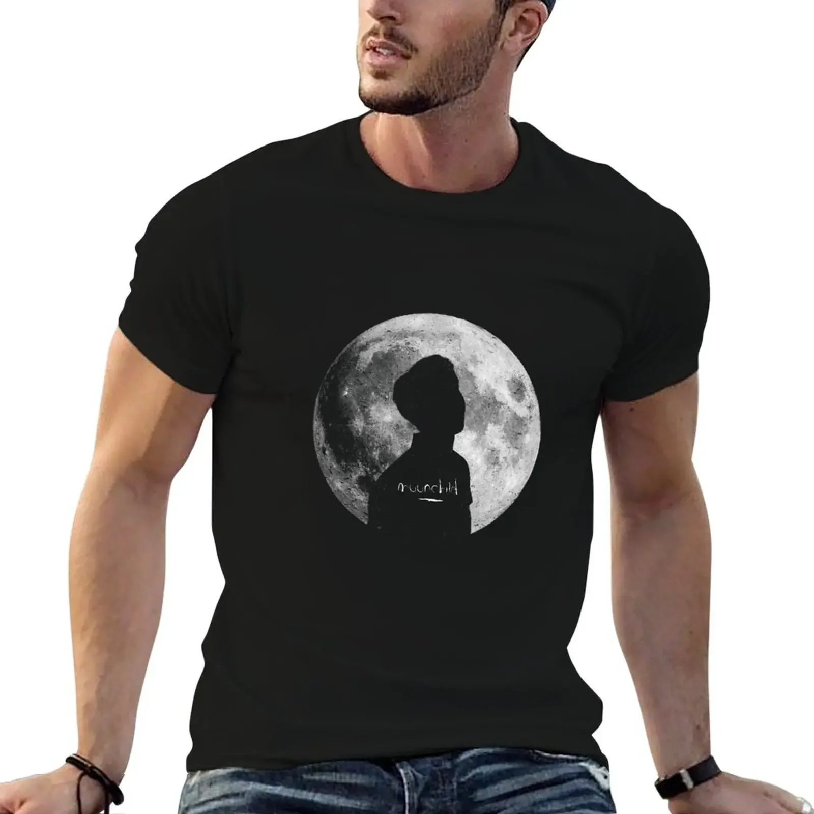 Namjoon Moonchild T-Shirt blanks customizeds oversized t shirts for men