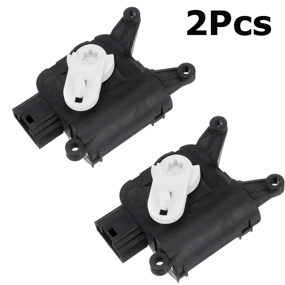 

2pcs Automobile Temperature Control Valve 5 Pin Motor Motor For Golf For Jetta For Touran 1K1907511C