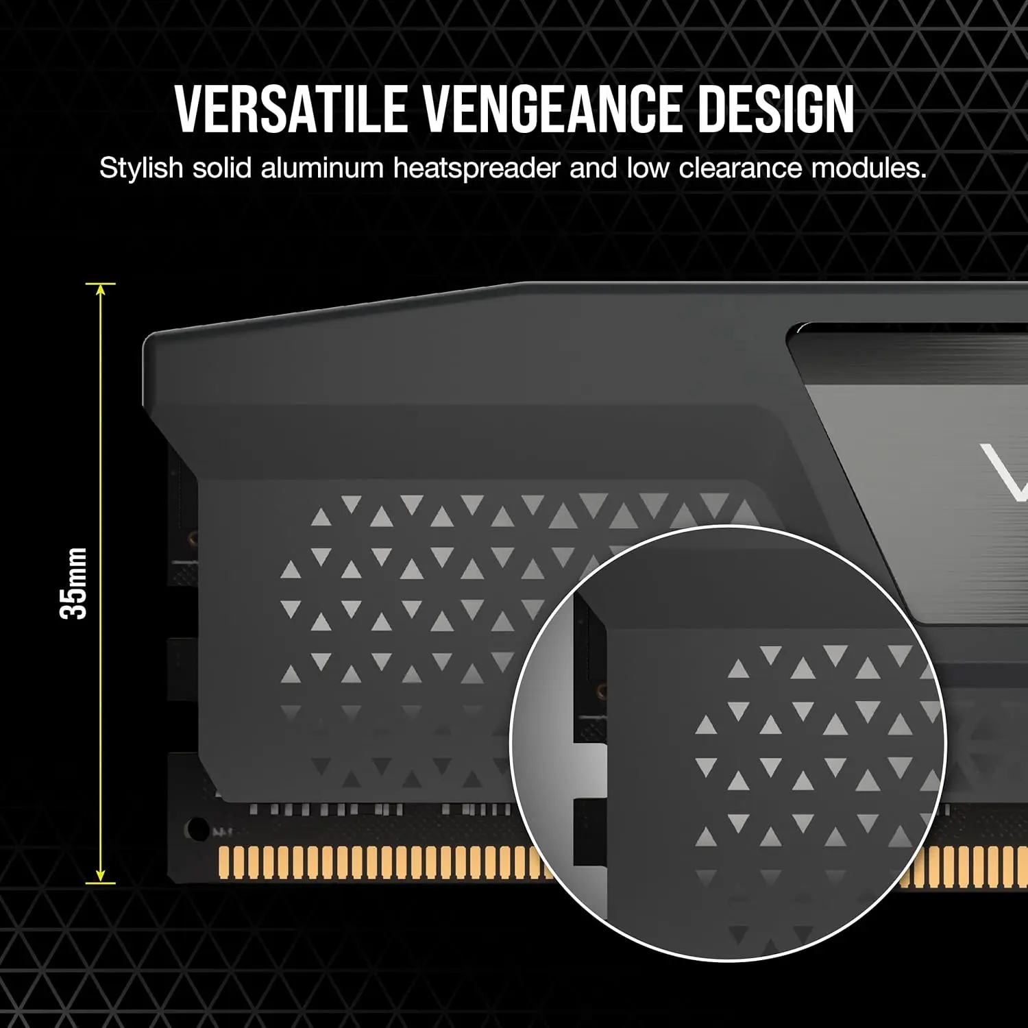 CORSAIR Vengeance DDR5 16GB/32GB/2x16GB/2x32GB DDR5 6000MHz CL30 1.4V AMD Expo Intel XMP iCUE ذاكرة كمبيوتر متوافقة