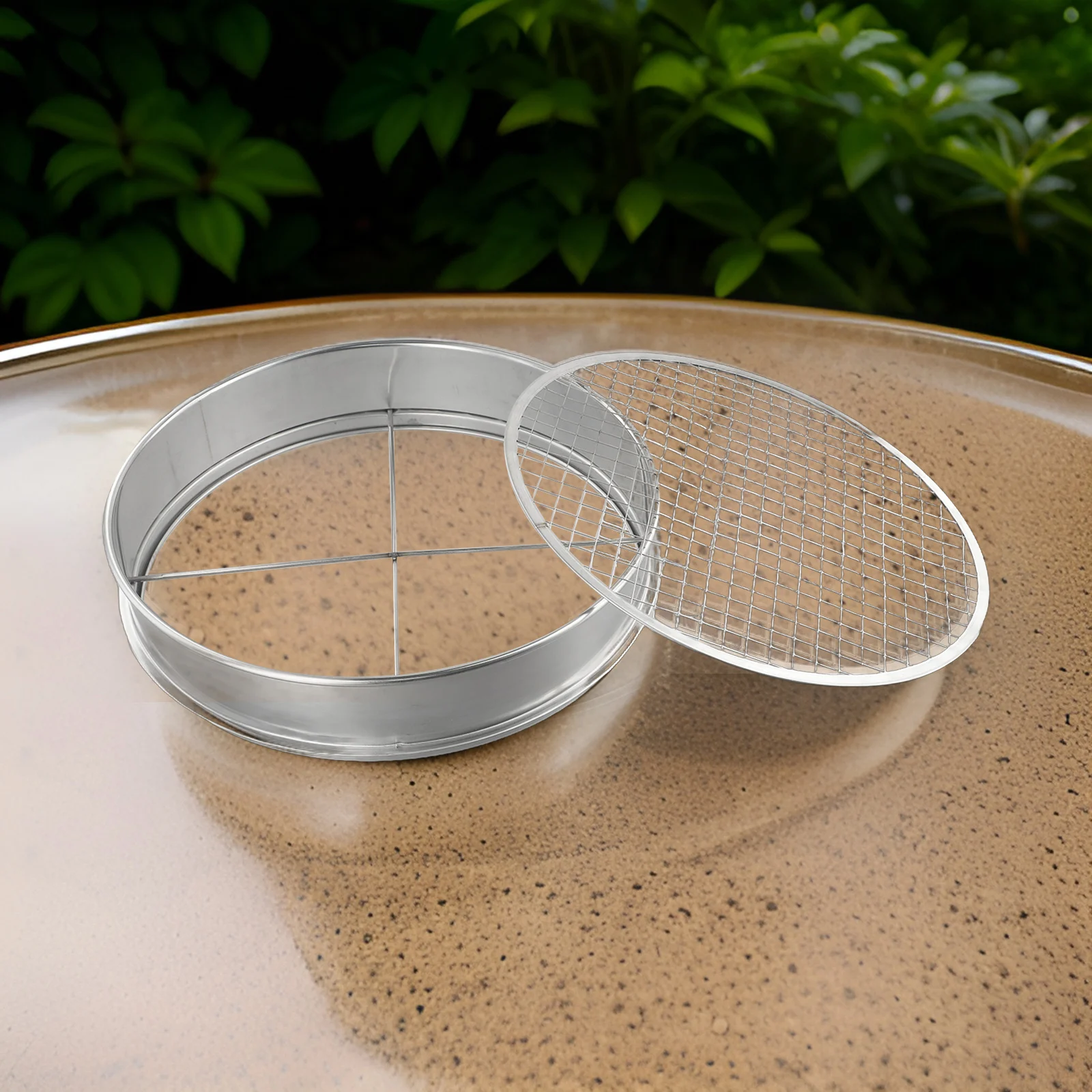 실용적인 스테인리스 스틸 정원용 흙 거름망 세트(다용도 - Stainless Steel Strainer 리뷰 및 가격