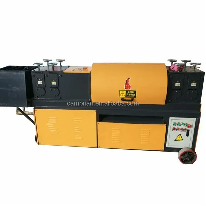 Multifunctional Steel Round Bar Straightening Machine Steel Pipe/tube Straightener