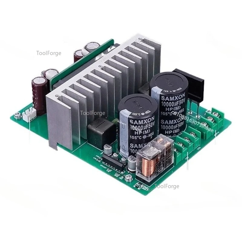 STK428-640 Thick film enthusiast grade hifi power amplifier board finished product 200WX2 class D high power amplifier