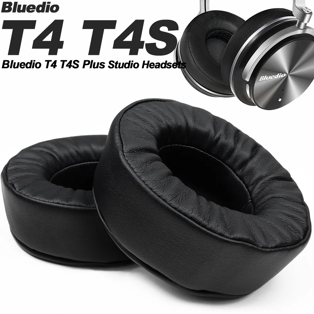 Bluedio T4 T4S Plus Bluedio Victory, сменные подушечки для наушников, тканевые чехлы с эффектом памяти, мягкий протеин