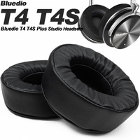 Bluedio T4 T4S Plus Earphone pads  replacement  Earpads cloth Memory Covers Sponge Soft Protein