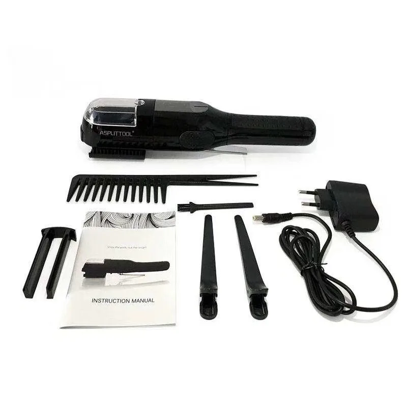 

Cordless Split End hair Remover Hair Trimmer for Dry Damaged and Brittle Automatic Trim Split Cordless Cutting Charging