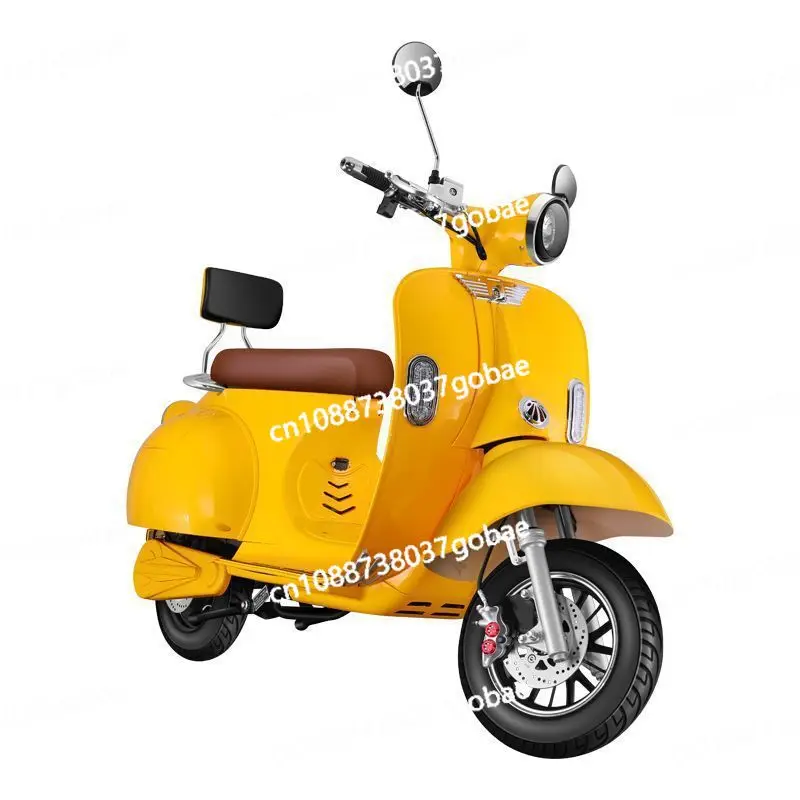 

Retro battery car electric scooter
