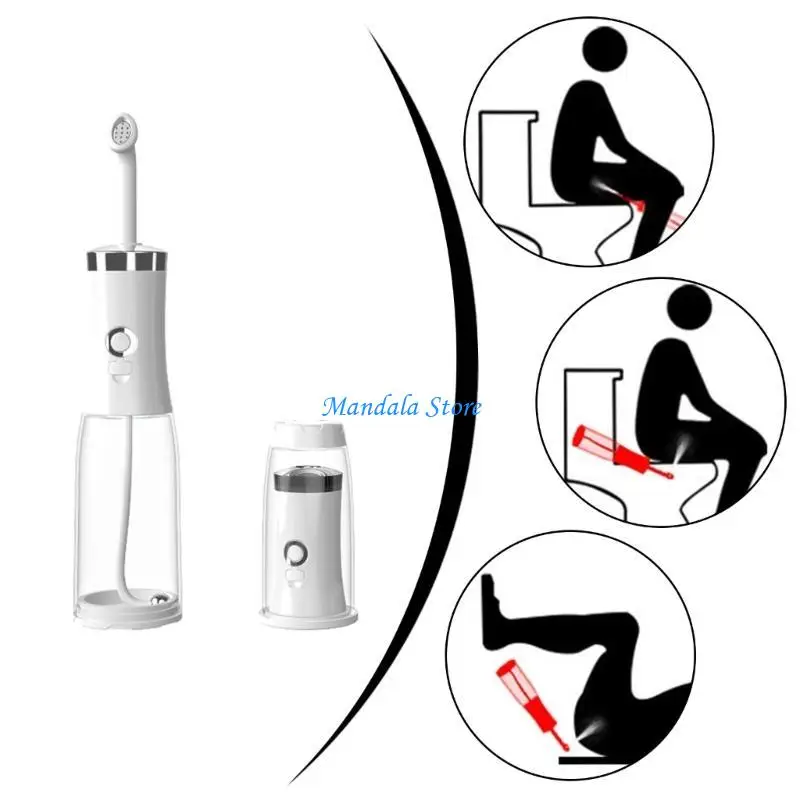 

U2JC hand Maternal Electric Bidet Sprayer Portable Feminine Hygienes Bidet Sprayer